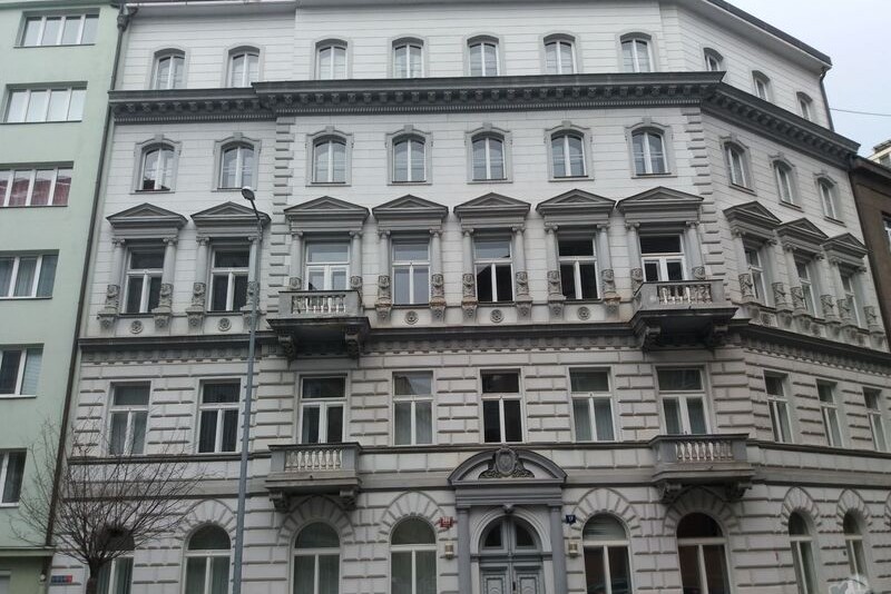 Fasáda Praha