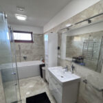 Rekonstrukce koupelny s masážní vanou Pardubice